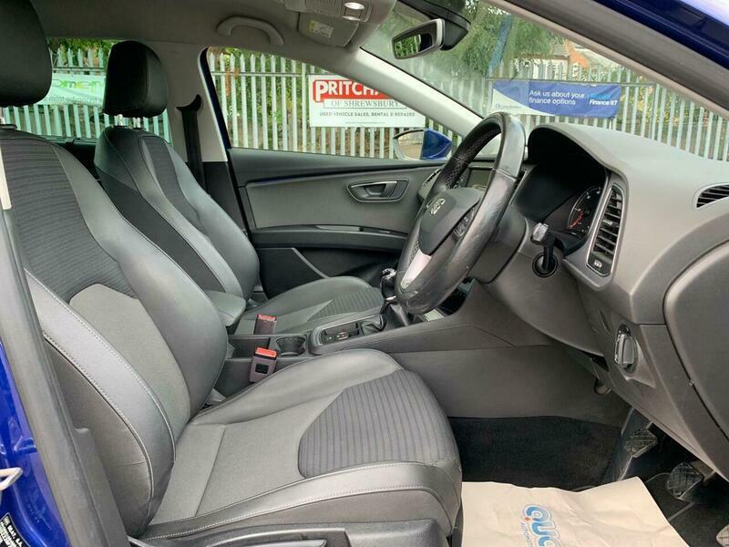 Seat Leon 1.4 Ecotsi Fr Technology Sport Coupe Dsg Euro 6 S #46