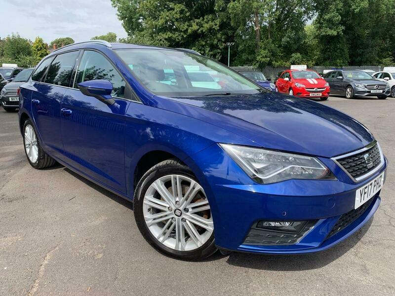 Seat Leon 2.0 Tdi Xcellence Technology Blue