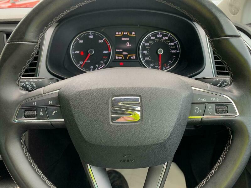 Seat Leon 1.4 Ecotsi Fr Technology Sport Coupe Dsg Euro 6 S #39