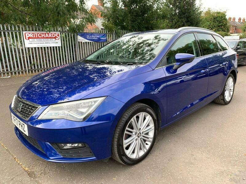 Seat Leon 2.0 Tdi Xcellence Technology Blue #6
