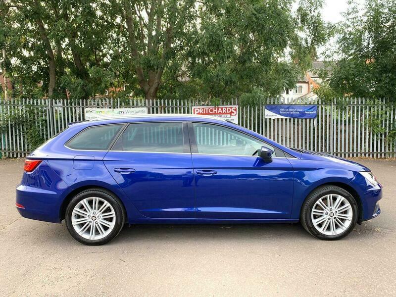 Seat Leon 2.0 Tdi Xcellence Technology Blue #4