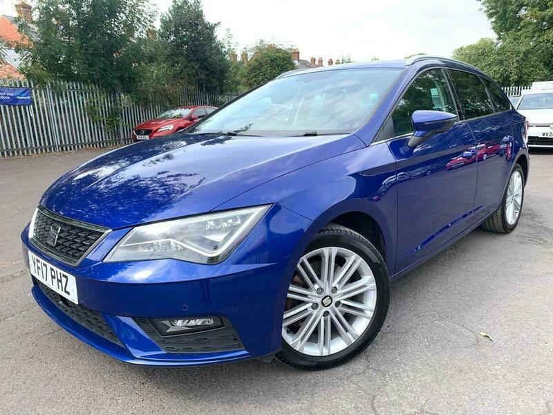 Seat Leon 2.0 Tdi Xcellence Technology Blue #2