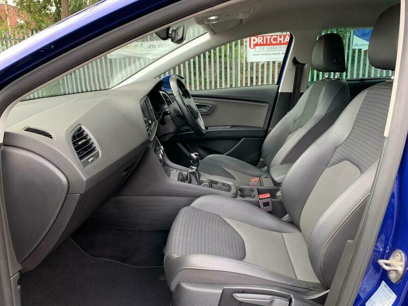 Seat Leon 1.4 Ecotsi Fr Technology Sport Coupe Dsg Euro 6 S #47