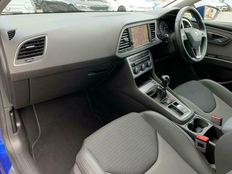 Seat Leon 1.4 Ecotsi Fr Technology Sport Coupe Dsg Euro 6 S #49
