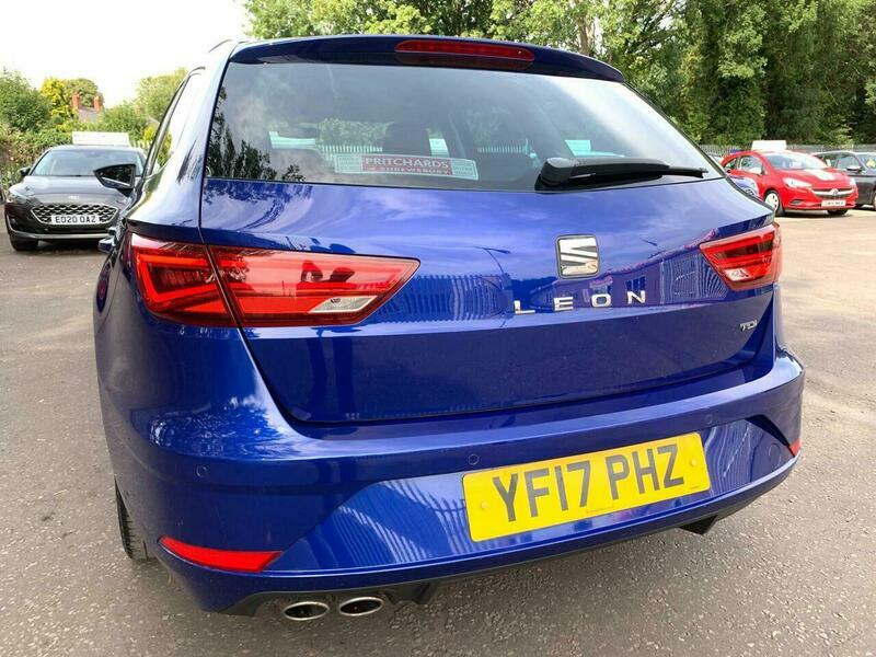 Seat Leon 1.4 Ecotsi Fr Technology Sport Coupe Dsg Euro 6 S #25