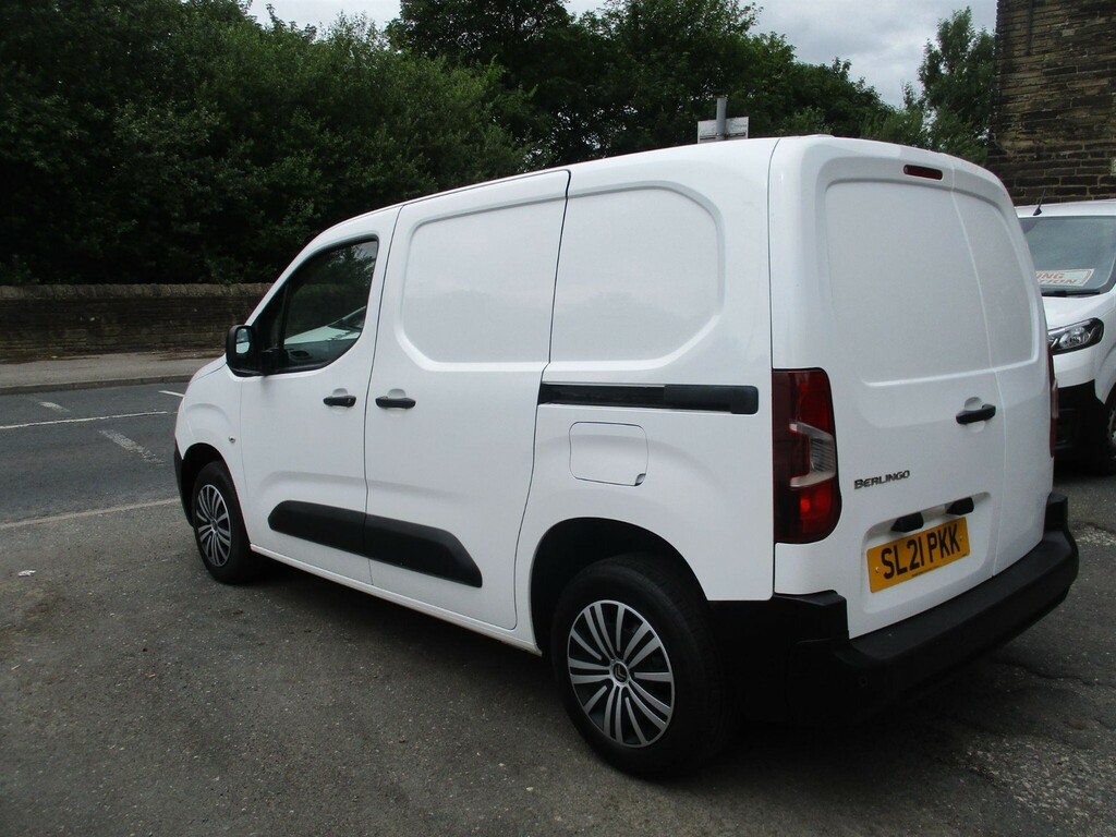 Citroen Berlingo 1.5 Bluehdi 650 Enterprise M Swb Euro 6 Ss SL21PKK #2