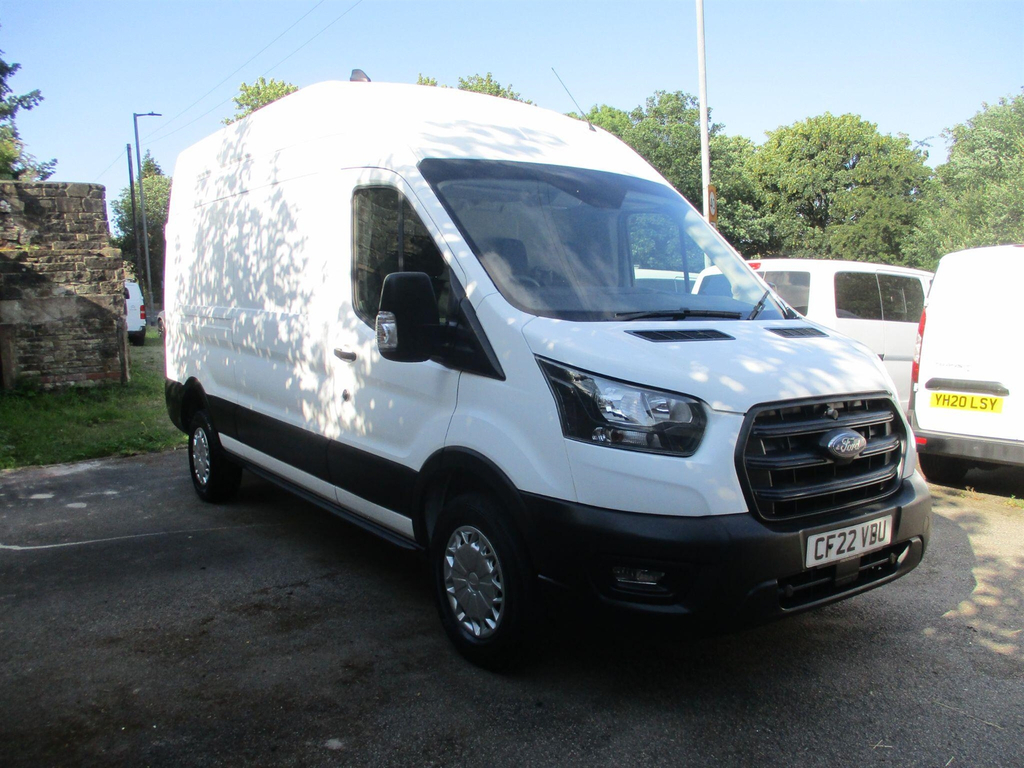 Ford Transit Custom 2.0 350 Ecoblue Leader Rwd L3 H3 Euro 6 Ss