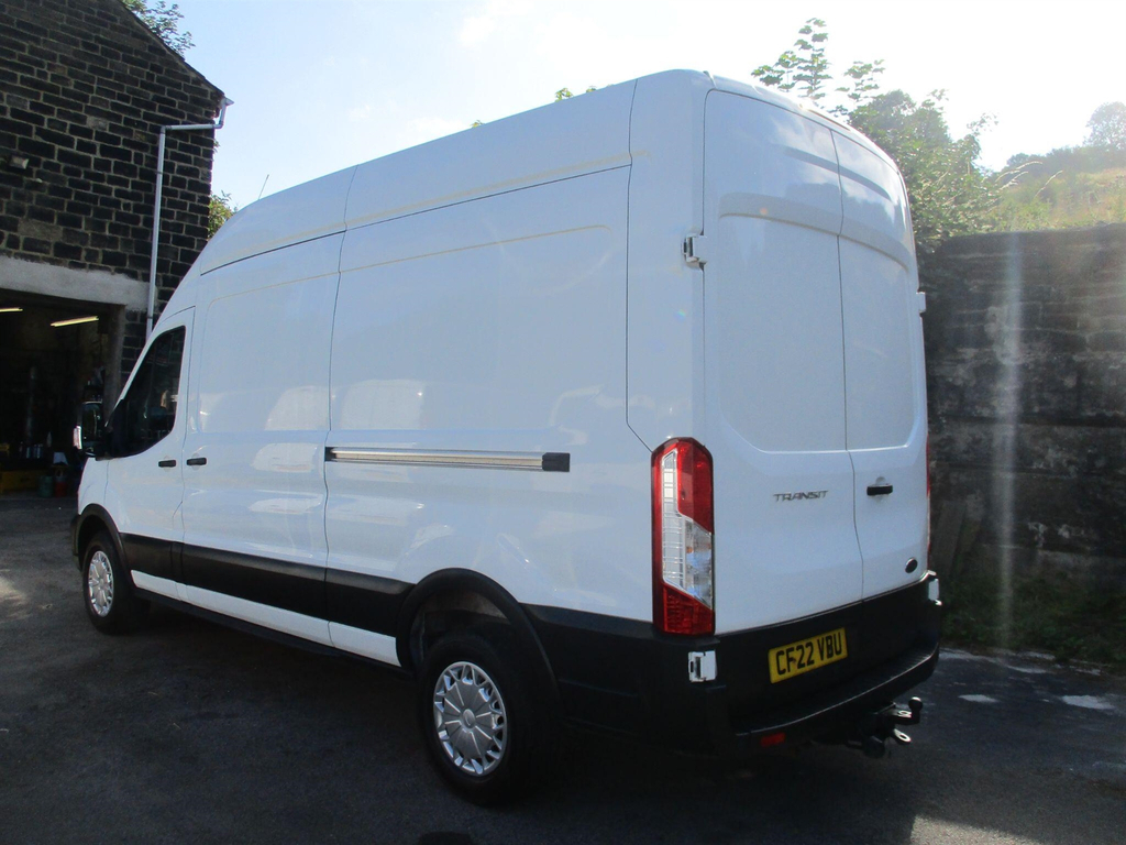 Ford Transit Custom 2.0 350 Ecoblue Leader Rwd L3 H3 Euro 6 Ss CF22VBU  #2