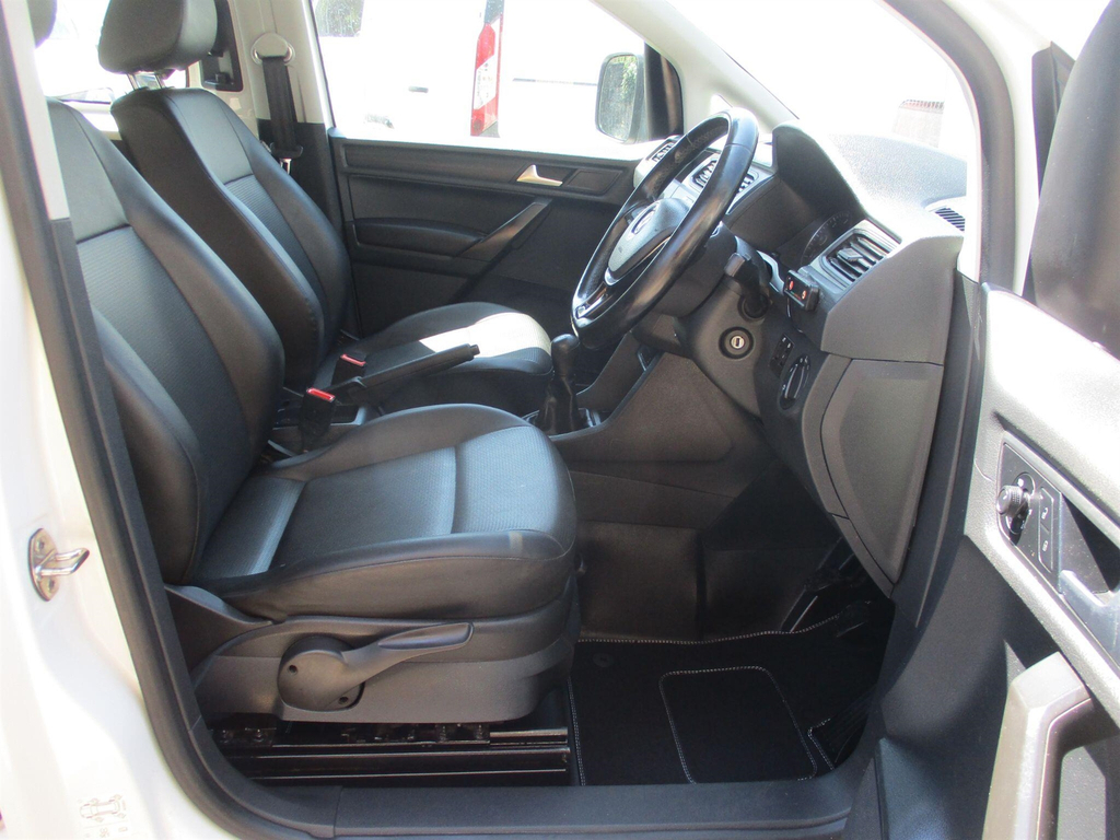 Volkswagen Caddy Maxi 2.0 Tdi C20 Crew Van Lwb Euro 6 Ss #2