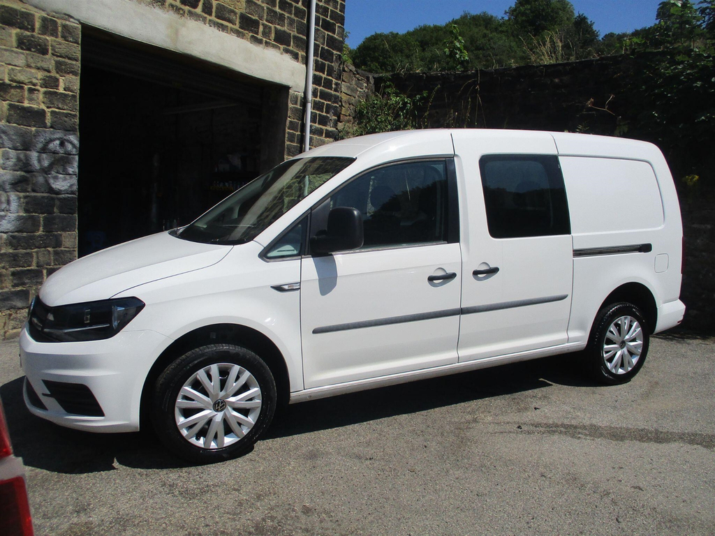Volkswagen Caddy Maxi 2.0 Tdi C20 Crew Van Lwb Euro 6 Ss