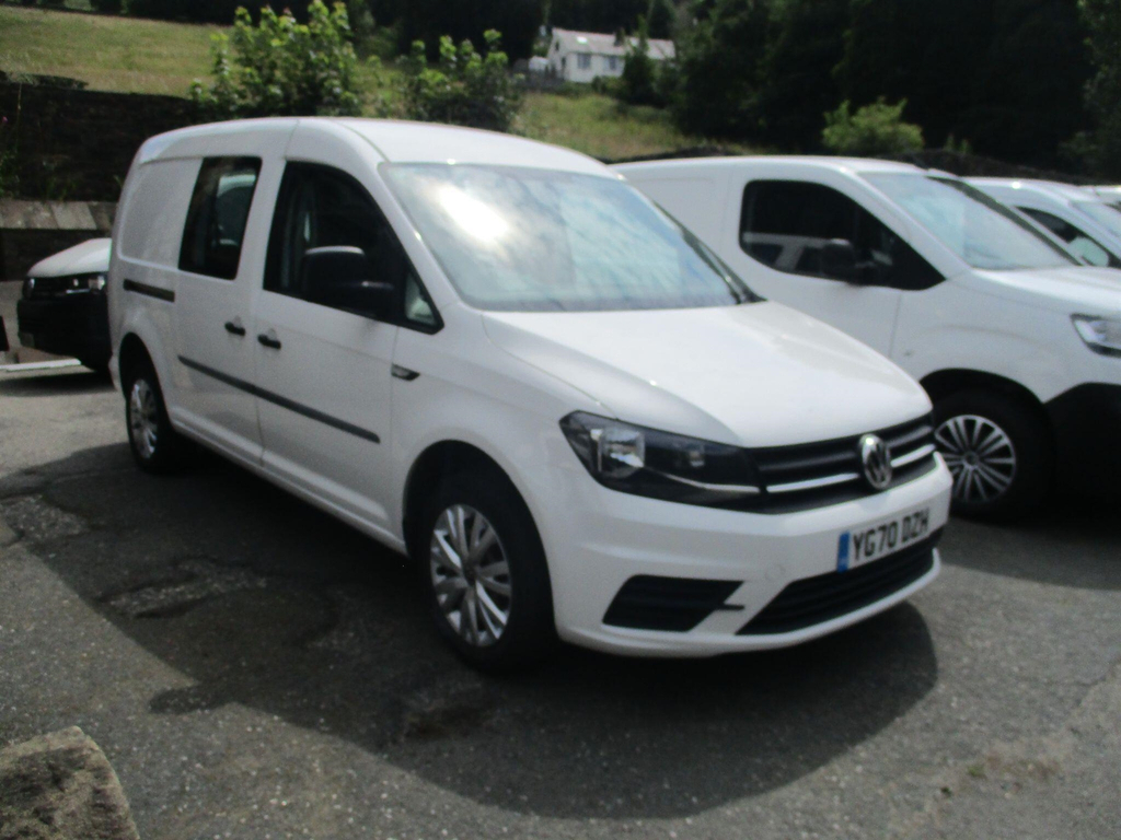 Volkswagen Caddy Maxi 2.0 Tdi C20 Crew Van Lwb Euro 6 Ss #3