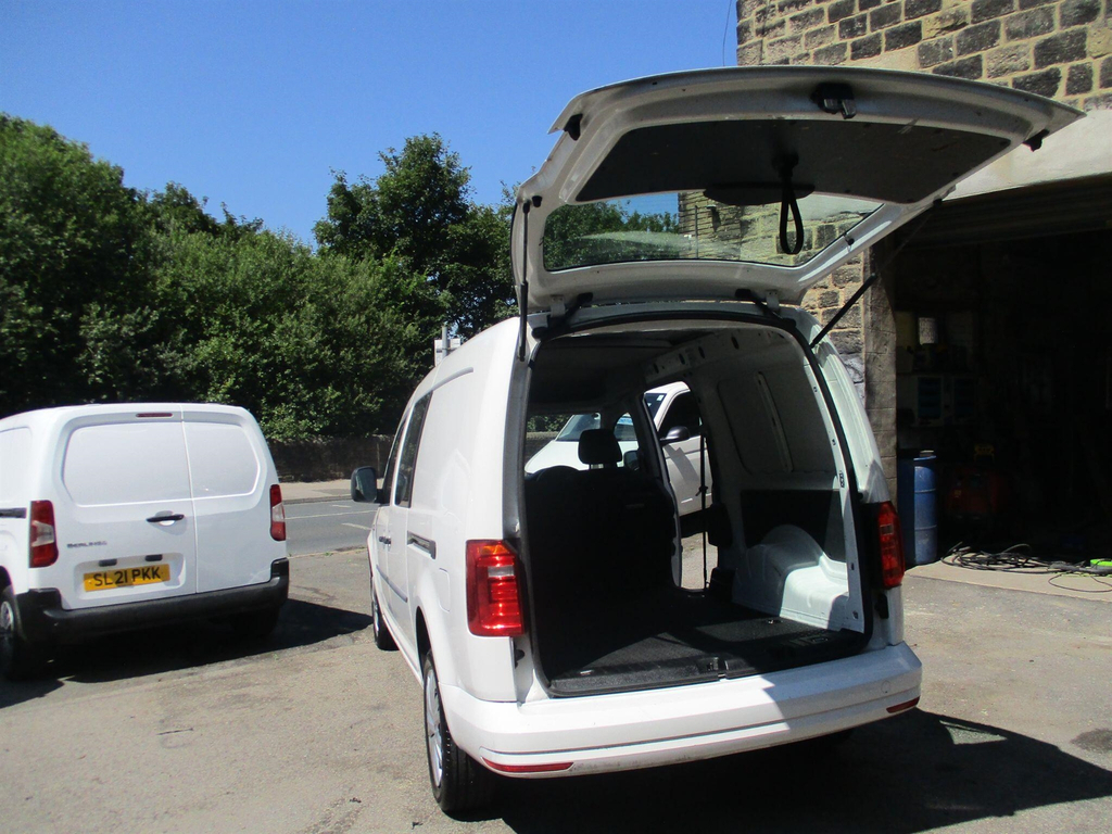 Volkswagen Caddy Maxi 2.0 Tdi C20 Crew Van Lwb Euro 6 Ss #5