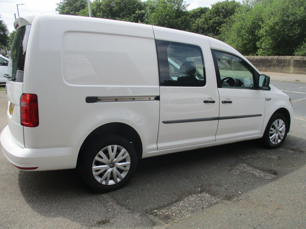 Volkswagen Caddy Maxi 2.0 Tdi C20 Crew Van Lwb Euro 6 Ss #4