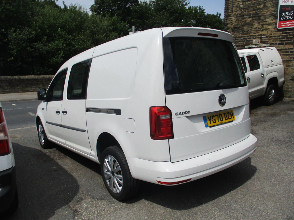 Volkswagen Caddy Maxi 2.0 Tdi C20 Crew Van Lwb Euro 6 Ss #2