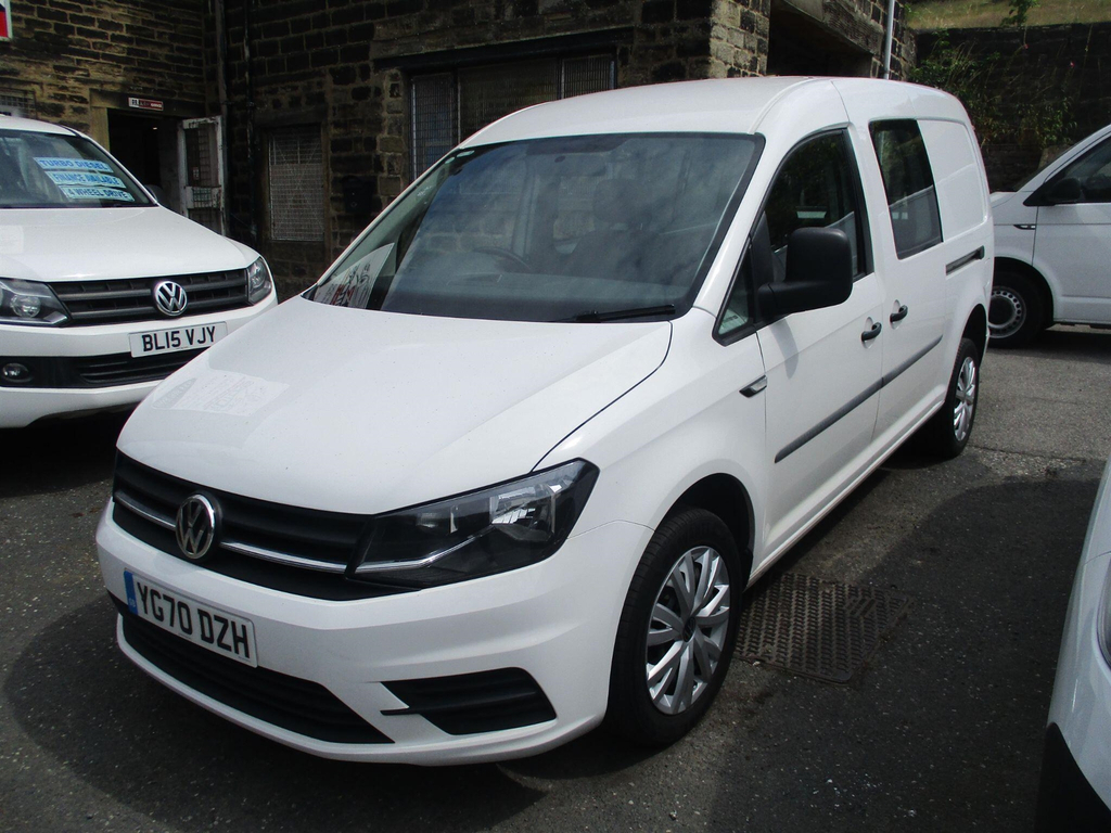 Volkswagen Caddy Maxi 2.0 Tdi C20 Crew Van Lwb Euro 6 Ss