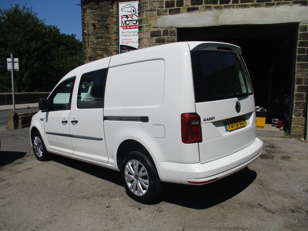 Volkswagen Caddy Maxi 2.0 Tdi C20 Crew Van Lwb Euro 6 Ss #4