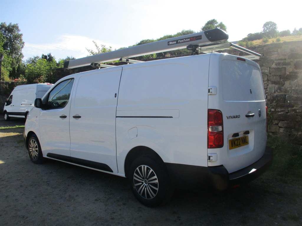 Vauxhall Vivaro 1.5 Turbo D 2900 Dynamic L2 H1 Euro 6 Ss 6Dr VK22NWL #2
