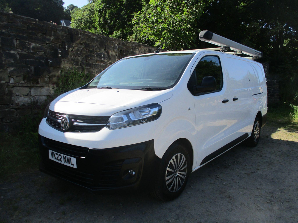 Vauxhall Vivaro 1.5 Turbo D 2900 Dynamic L2 H1 Euro 6 Ss 6Dr VK22NWL