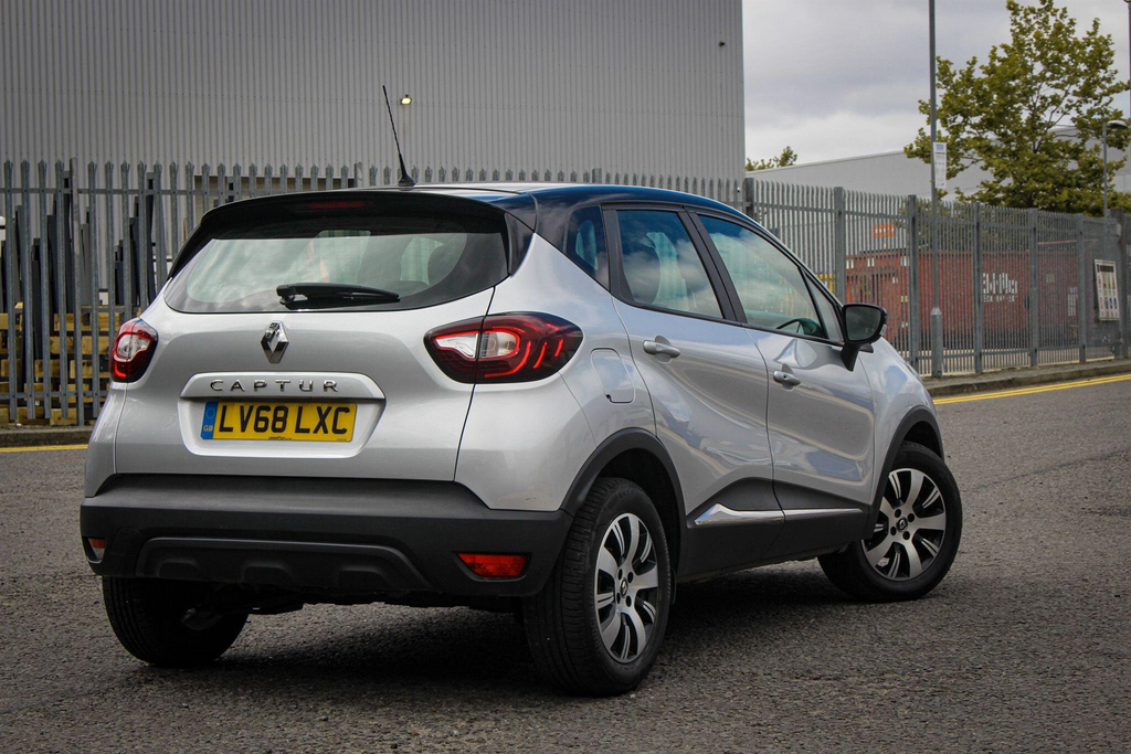 Renault Captur 1.5 Dci Energy Play Euro 6 Ss LV68LXC #4