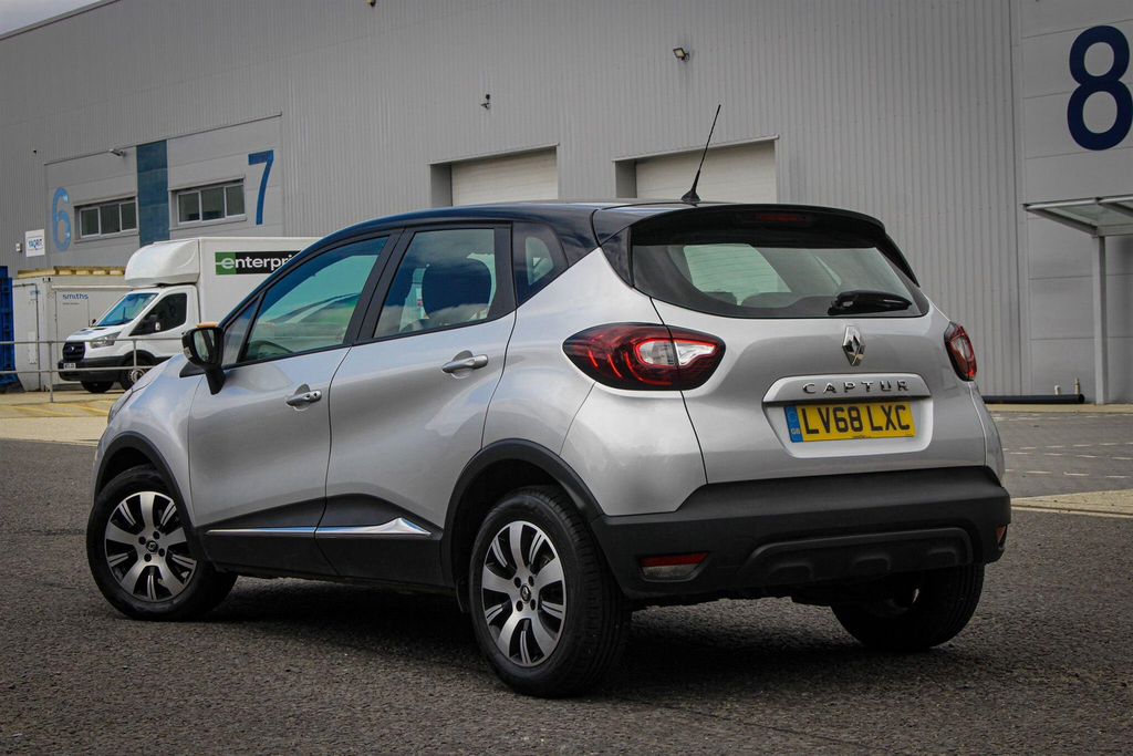 Renault Captur 1.5 Dci Energy Play Euro 6 Ss LV68LXC #3