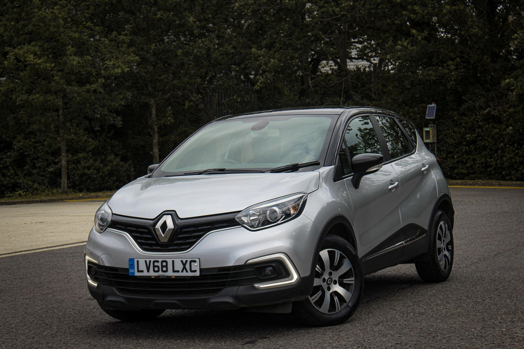Renault Captur 1.5 Dci Energy Play Euro 6 Ss LV68LXC #2