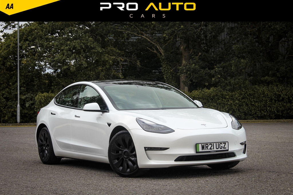 Tesla Model 3 Dual Motor Long Range 4Wde