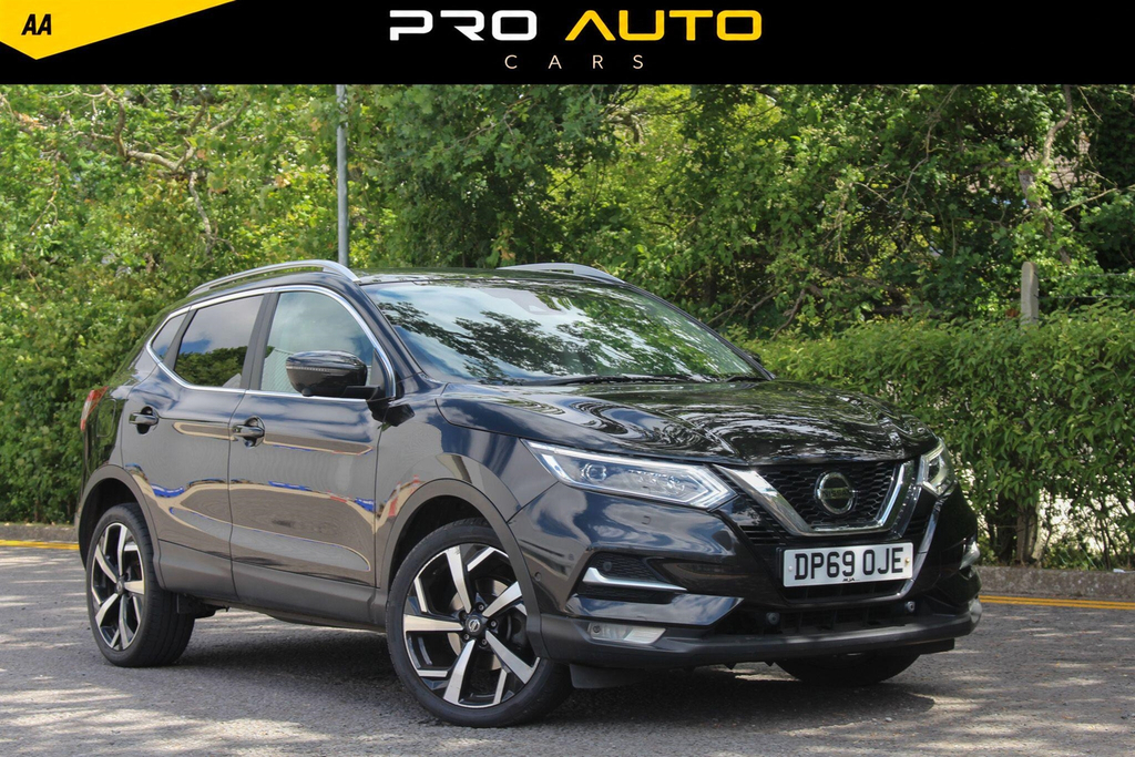 Nissan Qashqai 1.3 Dig-t Tekna Dct Euro 6 Ss Black