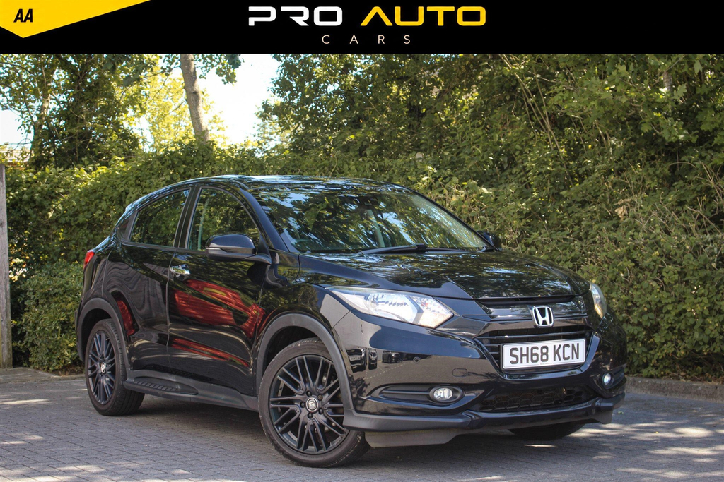 Honda Hr-V 1.5 I-vtec Se Euro 6 Ss Black