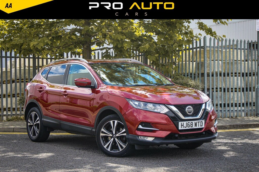 Nissan Qashqai 1.3 Dig-t N-connecta Euro 6 Ss 
