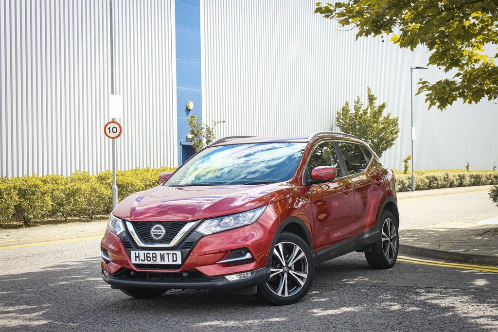 Nissan Qashqai 1.3 Dig-t N-connecta Euro 6 Ss HJ68WTD #2