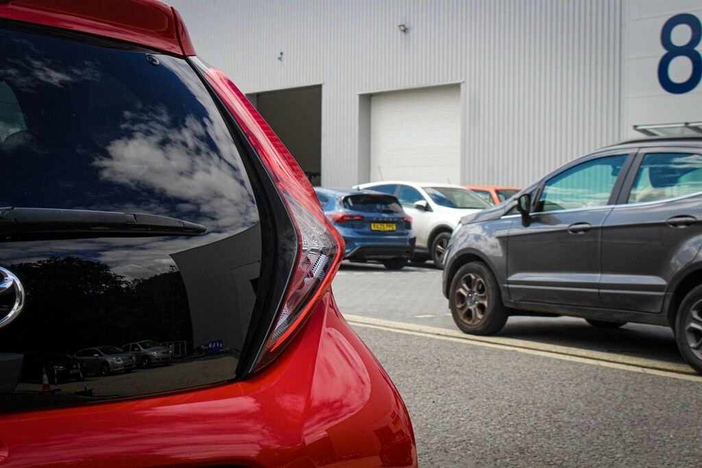 Toyota Aygo 1.0 Vvt-i X-trend Euro 6 Ss FE71WTP #6