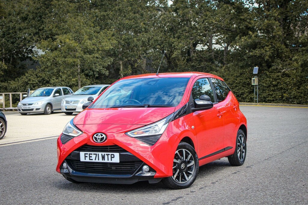 Toyota Aygo 1.0 Vvt-i X-trend Euro 6 Ss FE71WTP #2