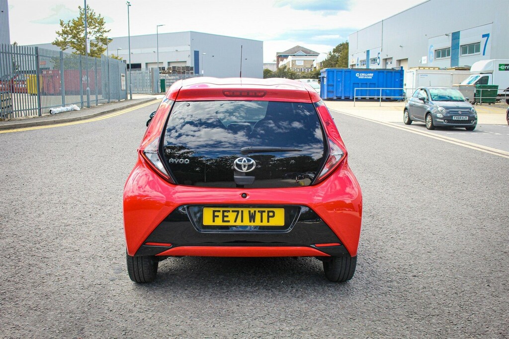 Toyota Aygo 1.0 Vvt-i X-trend Euro 6 Ss FE71WTP #5