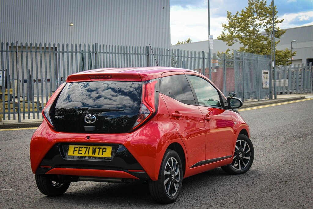 Toyota Aygo 1.0 Vvt-i X-trend Euro 6 Ss FE71WTP #3