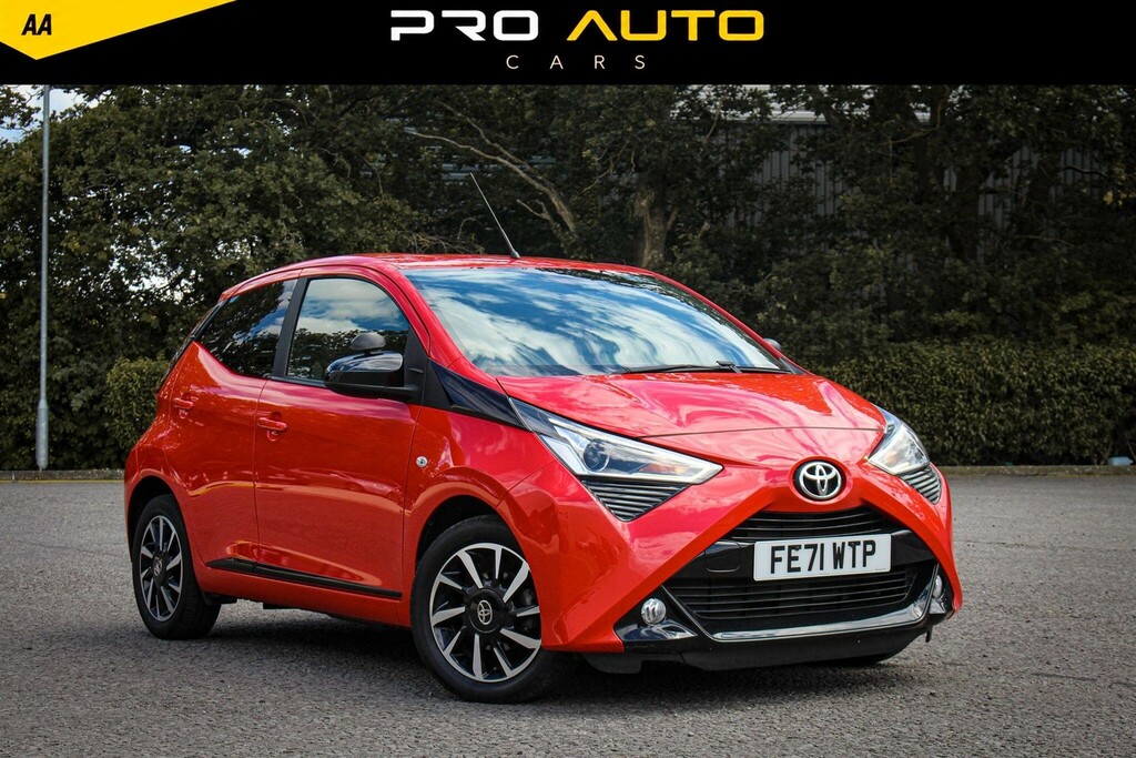 Toyota Aygo 1.0 Vvt-i X-trend Euro 6 Ss