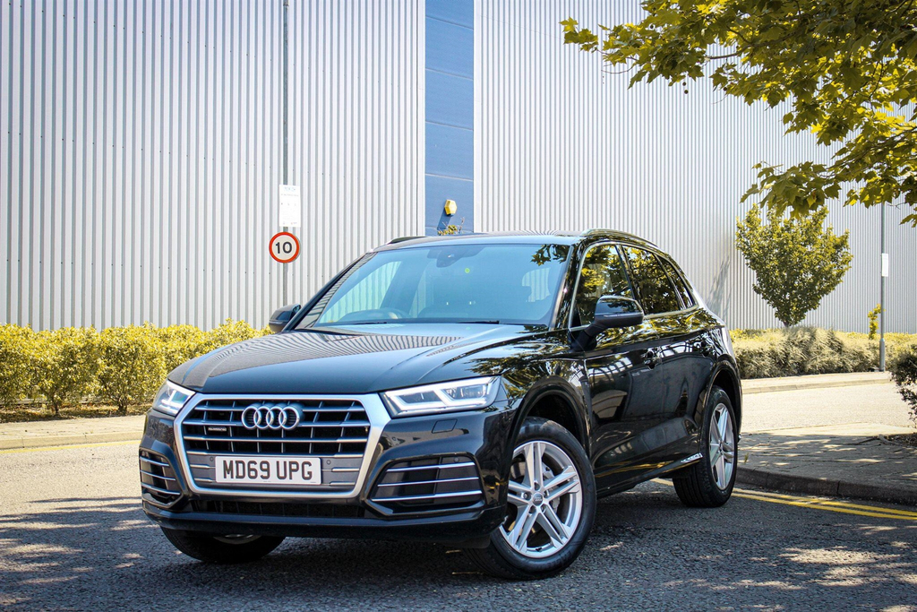 Audi Q5 2.0 Tdi 40 S Line S Tronic Quattro Euro 6 Ss MD69UPG #2
