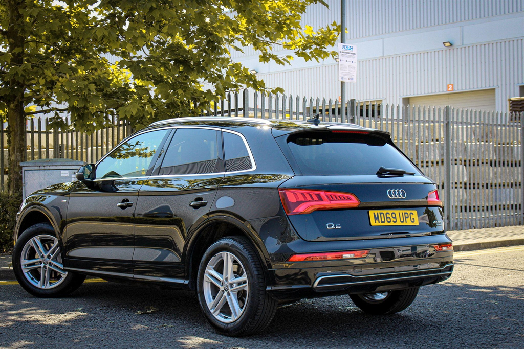 Audi Q5 2.0 Tdi 40 S Line S Tronic Quattro Euro 6 Ss MD69UPG #4