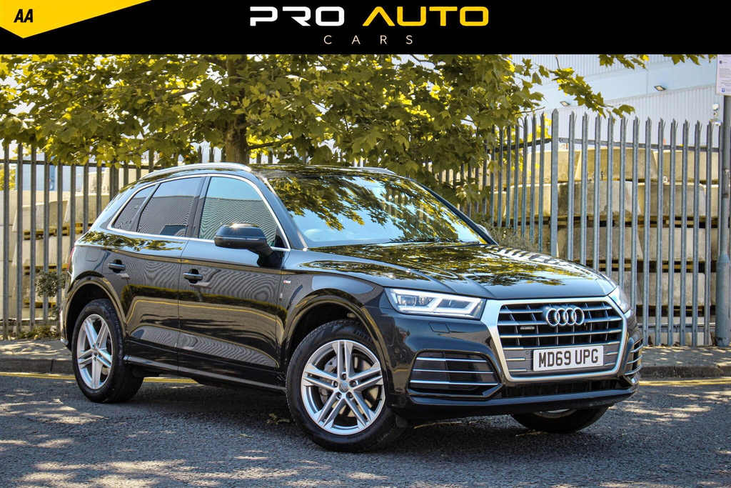 Audi Q5 2.0 Tdi 40 S Line S Tronic Quattro Euro 6 Ss
