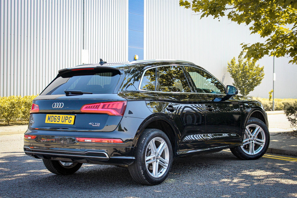 Audi Q5 2.0 Tdi 40 S Line S Tronic Quattro Euro 6 Ss MD69UPG #5