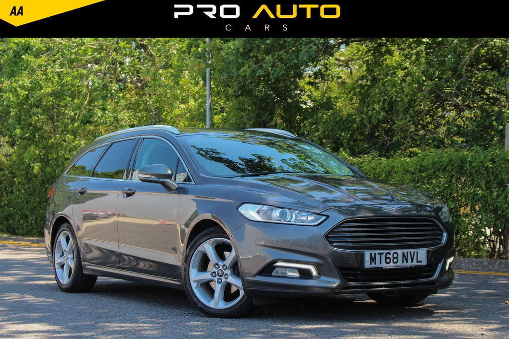 Ford Mondeo 2.0 Tdci Titanium Edition Euro 6 Ss