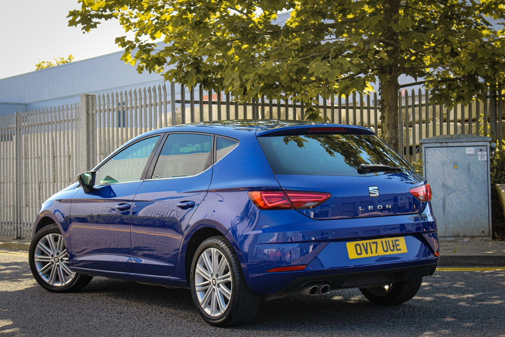 Seat Leon 2.0 Tdi Xcellence Technology Euro 6 Ss OV17UUE #4