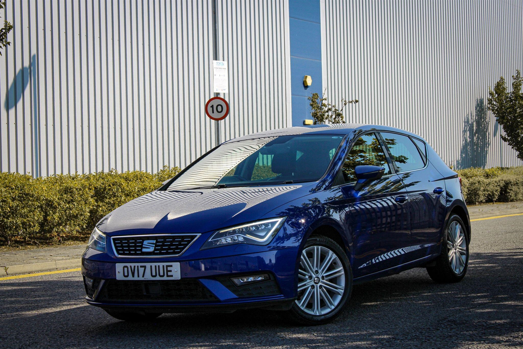 Seat Leon 2.0 Tdi Xcellence Technology Euro 6 Ss OV17UUE #2