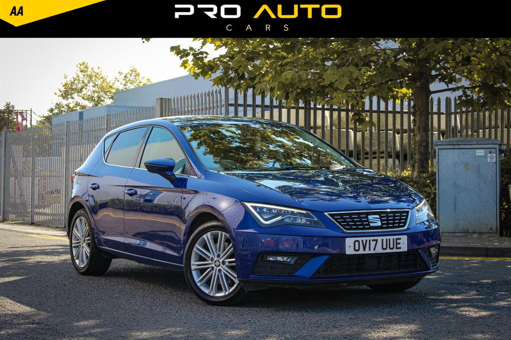 Seat Leon 2.0 Tdi Xcellence Technology Euro 6 Ss