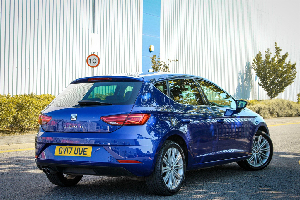 Seat Leon 2.0 Tdi Xcellence Technology Euro 6 Ss OV17UUE #5