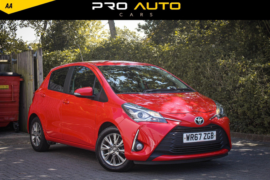 Toyota Yaris 1.5 Vvt-i Icon Euro 6