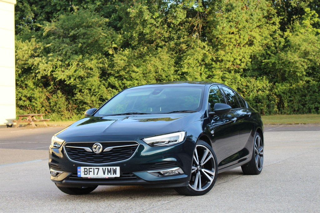 Vauxhall Insignia 2.0 Turbo D Blueinjection Elite Nav Grand Sport Eu BF17VMW #2