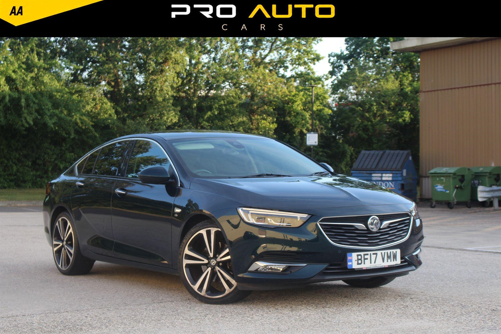 Vauxhall Insignia 2.0 Turbo D Blueinjection Elite Nav Grand Sport Eu 