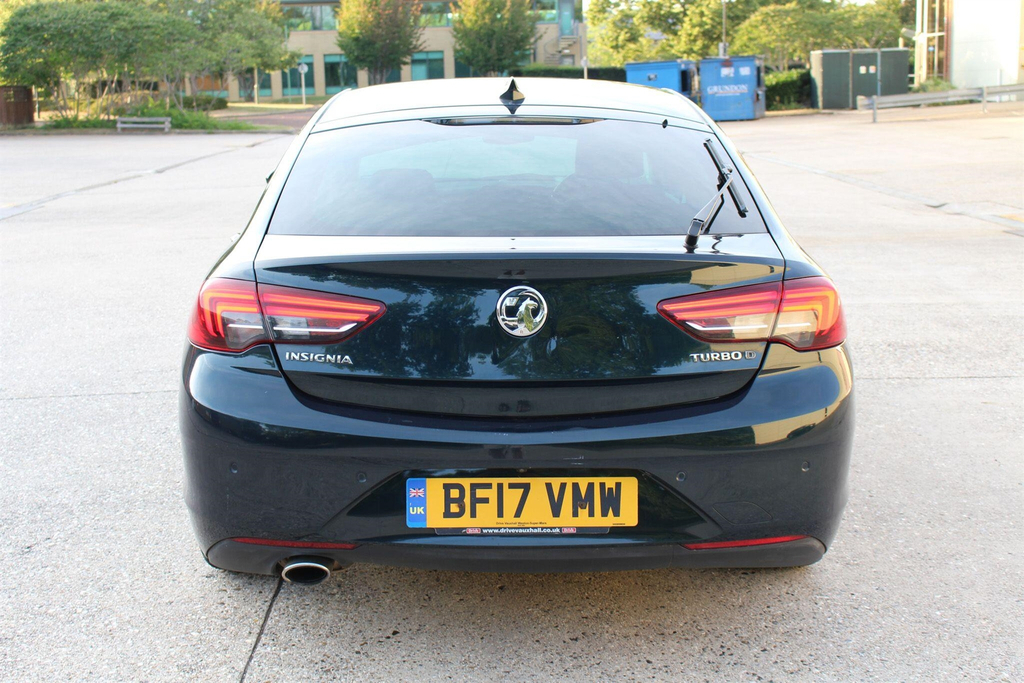 Vauxhall Insignia 2.0 Turbo D Blueinjection Elite Nav Grand Sport Eu BF17VMW #5