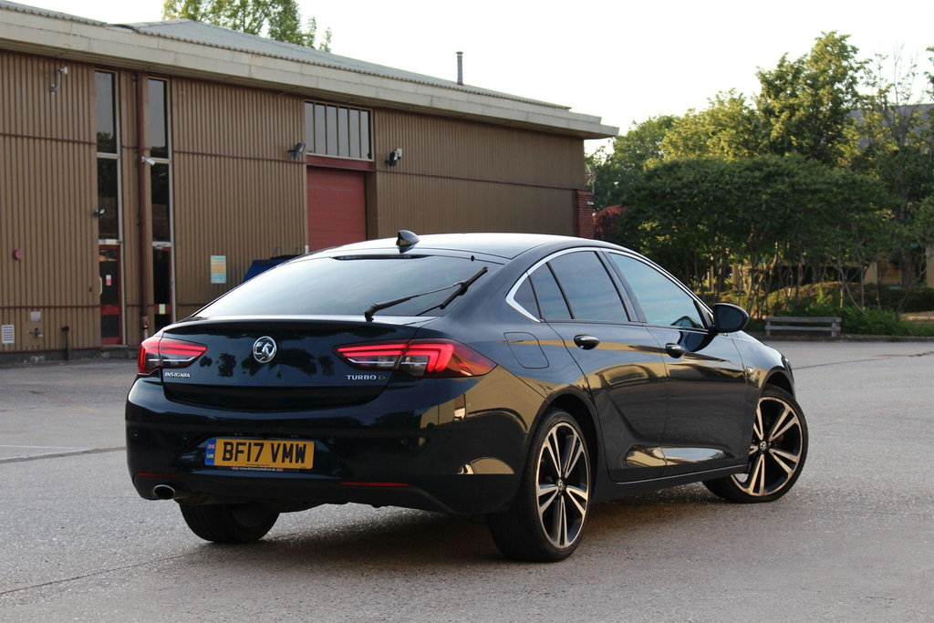 Vauxhall Insignia 2.0 Turbo D Blueinjection Elite Nav Grand Sport Eu BF17VMW #4