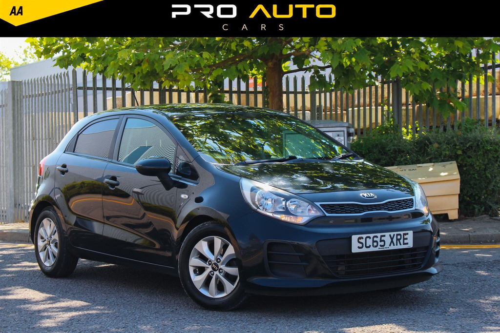 Kia RIO 1.25 Sr7 Euro 6